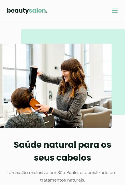 Imagem do projeto Beauty Salon